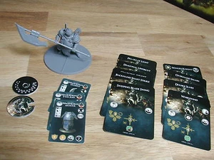 WINGED KNIGHT    MINIATURE + CARTES ++/ DARK SOULS  BOARDGAME G188 - Picture 1 of 2