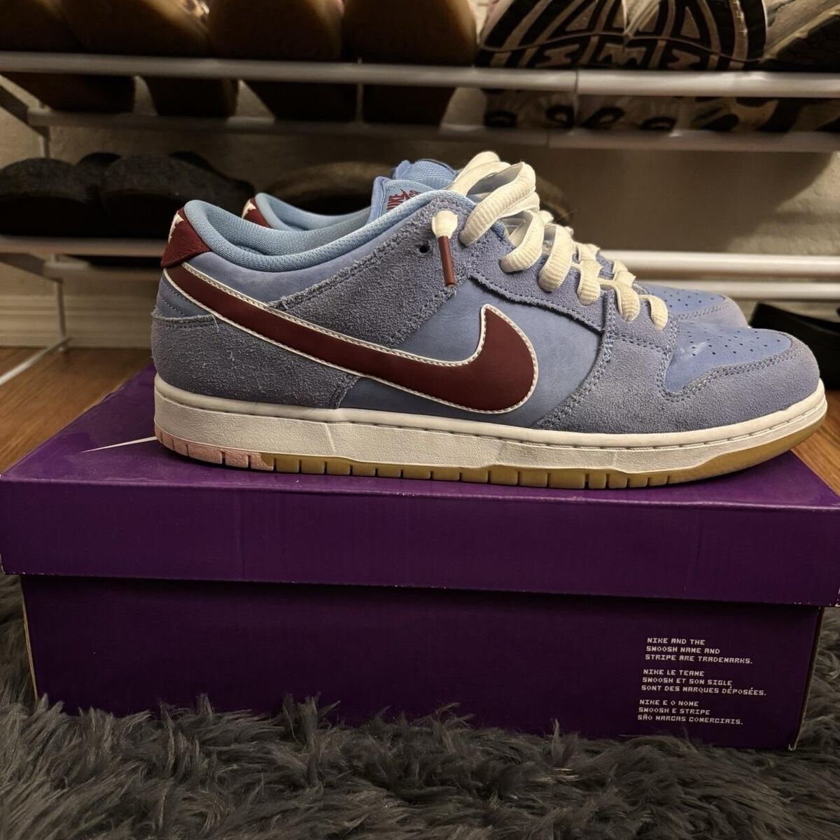 Nike SB Dunk Low Premium Philadelphia Phillies for Sale Nike SB Dunk Low Premium Philadelphia Phillies for Sale