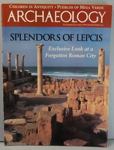 Archaeology Magazine September / October 1995 Splendors of Lepcis - Picture 1 of 4