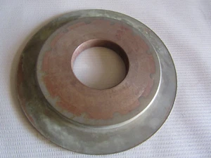 NOS WENDT 0-150 Consort 20480 CPD16022/A Diamond Dresser 6" x 1/4" Flat Wheel - Picture 1 of 9