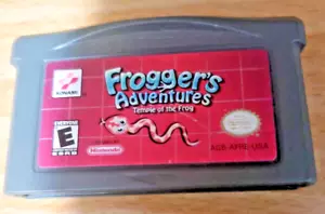 Frogger's Adventures: Temple of the Frog (Game Boy Advance) gebraucht, nur Cartridge - Bild 1 von 1