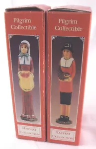 Set statuine da collezione Harvest Collection pellegrino - Foto 1 di 7