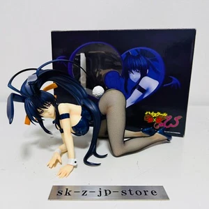 FREEING High School DxD NEW Himejima Akeno Bunny VER. 1/4 PVC Figure w/ Box USED - Picture 1 of 24