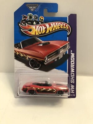2013 Hot Wheels ‘70 Plymouth Barracuda HW Showroom #213 - Image 1 of 3