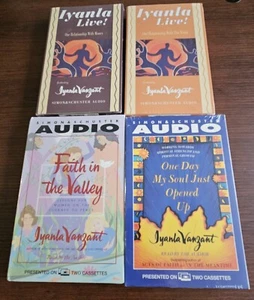 Lot Of 4 Iyanla Vanzant Audiobooks Read By The Author New & Sealed  - Imagen 1 de 9