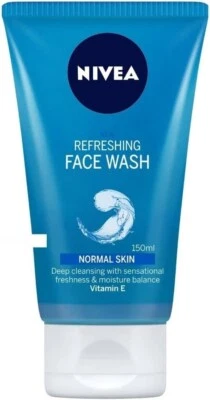 Nivea Women Refreshing Face Wash with Vitamin E | 150ml Free Shipping Worldwide - Image 1 of 4