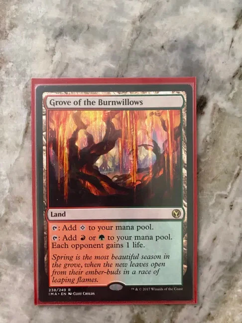 Grove of the Burnwillows - Image 1 of 1
