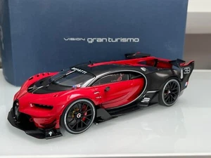 1/18 AutoArt Bugatti Vision Gran Turismo - Foto 1 di 8