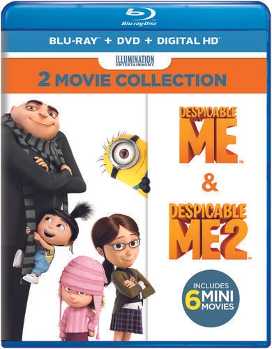 Despicable Me 2-Movie Collection (Blu-ray)