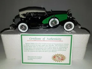 National Motor Museum Signature Models 1:32 Scale Model 1934 Duesenberg - Picture 1 of 11