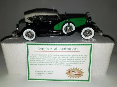 National Motor Museum Signature Models 1:32 Scale Model 1934 Duesenberg - Image 1 of 4