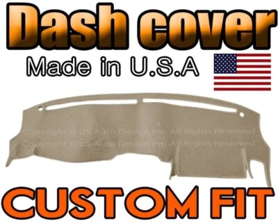 fits 1993-1997 LEXUS  GS300  DASH COVER MAT DASHBOARD PAD  /  BEIGE - Image 1 of 4