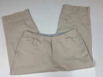 Pantalón Duck Head Mujer 18 Beige Capri Recto Foto 1 de 4