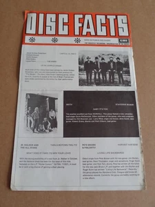 The Band/Pete Brown & Pilokto! 1969(October 10) EMI Records UK New Release Sheet - Imagen 1 de 2