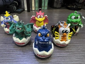 Godzilla LITGODZI Mini Mascot Keychain Set of 6 - Please Read! - Picture 1 of 13