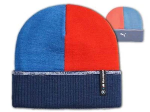 Puma BMW MMS Classic Cuff Beanie BMW Motorsport Wintermütze Mütze Strickmütze - Bild 1 von 3
