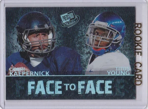 Colin Kaepernick RC 2011 Face to Face INSERT ROOKIE CARD Nevada Wolfpack 49ERS - Picture 1 of 2