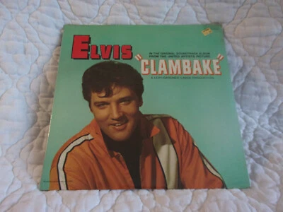 ELVIS PRESLEY CLAMBAKE LP NEW SEALED 1967 SOUNDTRACK APL1-2565 STEREO 12 TRACKS - Image 1 of 4