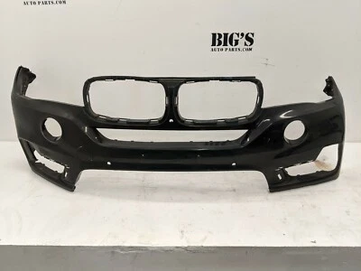 2014 2015 2016 2017 2018 BMW X5 F15 Front Bumper Cover OEM Used #271539 - Image 1 of 4