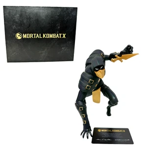 Mortal Kombat X Collector's Edition Coarse Scorpion Statue with Box No Game - Picture 1 of 17