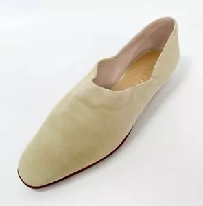 VINTAGE GUCCI SUEDE SLIP ON SHOES EU37.5 / US6.5 - Picture 1 of 7