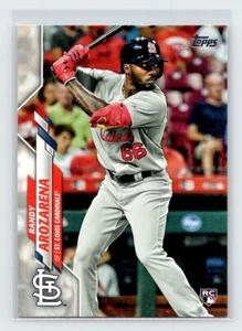 2020 Topps Series 1 - Randy Arozarena #229 (RC) St. Louis Cardinals - Picture 1 of 2
