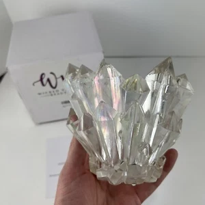 Brand New Wicked Vanity Beauty Resin Crystal Design Makeup Brush Holder - Picture 1 of 8