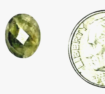 Flat back Loose Oval faceted labradorite natural Flash gemstone jewelry crafting - Image 1 of 4