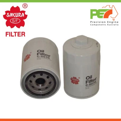 New * SAKURA * Oil Filter For JAGUAR XJS 5.3L  1976-1982 - Image 1 of 4