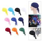 Comfortable Cycling Cap Sports Head Scarf Quick Dry Head Wrap Cotton Pirate Cap