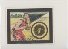 2008 Topps T-51 Murad Mini Black Bordered Anthony Randolph (Bent Over) Rookie RC