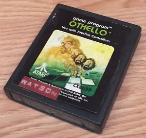 **UNTESTED** Othello Vintage Atari Game Cartridge ONLY - Picture 1 of 3
