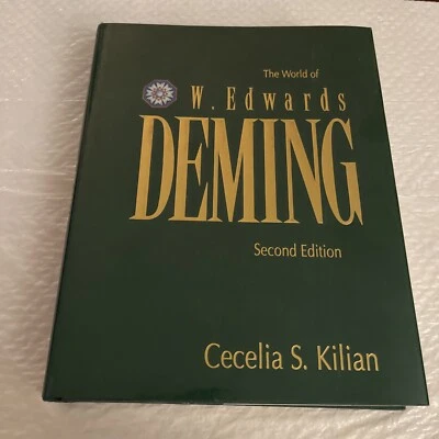 The World of W. Edwards Deming by Cecelia S. Kilian (1992) - Image 1 of 4