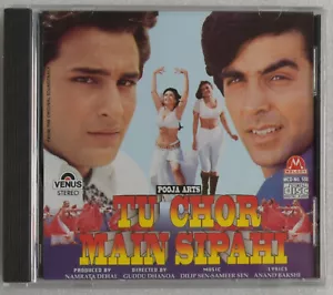 BOLLYWOOD CD New Sealed Tu Chor Main Sipahi - Imagen 1 de 2