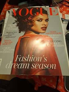 Vogue UK. April 2018. Fashions Dream Season - Gugu Mbatha-Raw - Imagen 1 de 8