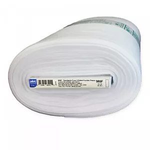 985F - Pellon - Doble Cara - Vellocino Fusible - 45 in de Ancho - Imagen 1 de 1
