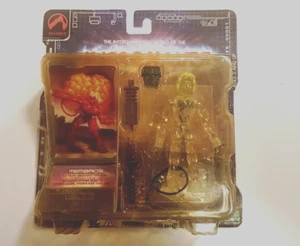 🟢 MICRONAUTI MICRONAUTS MEMBROS TRASPARENTE  SERIE ALIENI VINTAGE - Foto 1 di 6