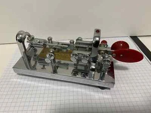 Vibroplex Original Deluxe bug CW Morse code Key in excellent condition - Zdjęcie 1 z 5
