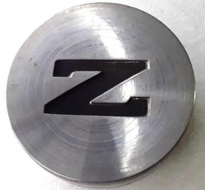 *** Tapacubos centrales mecanizados GENUINOS Nissan 84 - 86 300ZX 2,25" 40343 03P00 Foto 1 de 3