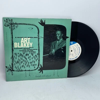 Art Blakey A Night At Birdland Vol 2 Blue Note 1957 2nd Press Vinyl LP Ear RVG - Image 1 of 4