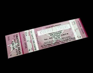 Grateful Dead Ticket RFK Stadium Washington DC 6/25/95 6/25/1995 GDTS Bob Dylan - Picture 1 of 12