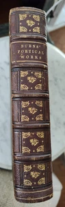 Poetical Works of Robert Burns 1867 Allan Cunningham / Illustrated Fine Binding - Imagen 1 de 6
