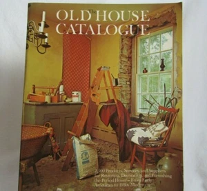 BOOK SOFT COVER OLD HOUSE CATALOGUE 1977 - Bild 1 von 2
