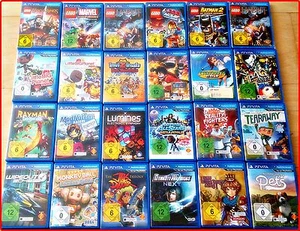 PS Vita Games Auswahl: LEGO, MARVEL, Assassis, DISGEA, LITTLE, Limited Run,One - Bild 1 von 149