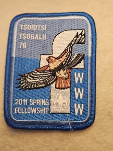 Tsoiotsi Tsogalii Lodge 70 2011 Spring Fellowship eX2011-1 Boy Scouts of America - Picture 1 of 2