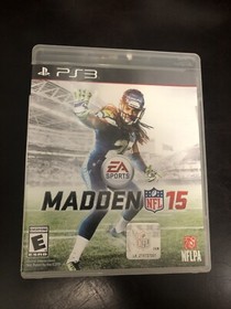 JOHN MADDEN NFL 15 GAME PLAYSTATION 3 PLAY STATION COMPLETE DISC SONY PS3 NES HQ