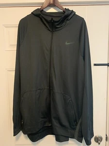 Nike Basketball Dri Fit Hoodie anthrazit grau 3XL RN56323 CA05553 NEU Loose Fit - Bild 1 von 8