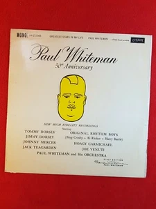 Vinyl LP : London HA-Z 2365 : PAUL WHITEMAN : The Greatest Stars In My Life - Picture 1 of 8