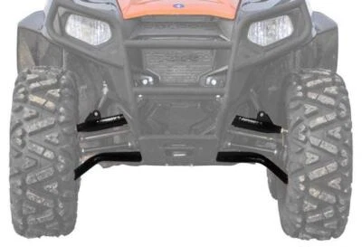 A-образные рычаги со смещением вперед SuperATV HC 1,5 дюйма с шарнирами для Polaris RZR 800 (08... - Изображение 1 из 4