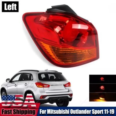 Luz trasera exterior izquierda para Mitsubishi Outlander Sport ASX RVR 2011-2019 lámpara trasera Foto 1 de 4